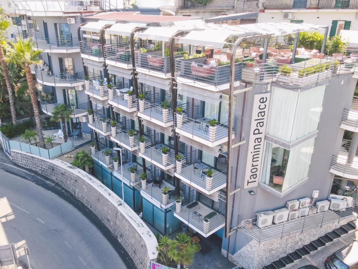 Taormina Palace Hotel 외부 사진
